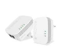 Strong POWERLWF600DUOMINI Adaptateur réseau CPL 600 Mbit/s Ethernet/LAN Wifi Blanc 2 pièce(s)