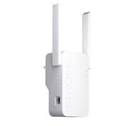 STRONG Répéteur WiFi 7 BE3600 pour Prise Murale - Amplificateur WiFi Puissant Dual Band avec antennes externes, MLO, WiFi Repeater, idéal Streaming 4K, Gaming et Maison connectée