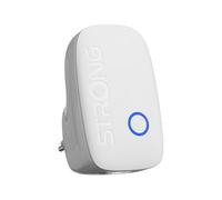 Strong Répéteur WiFi AC1200 pour Prise Murale - Amplificateur WiFi Puissant Dual Band, WiFi Repeater avec WPS, Port LAN, Mode Point d’accès, idéal pour Streaming et Plusieurs appareils