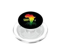 Strong Roots Carte de l'Afrique du Continent PopSockets PopGrip pour MagSafe