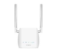 STRONG Routeur 4G LTE Cat 4 150 Mbps|WiFi 300 Mbps|Modem|Hotspot|Port Ethernet|Compatible Tout opérateur et Carte SIM|Configuration Simple|Garantie 4 Ans