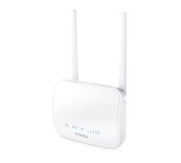 STRONG Routeur 4G LTE, Routeur WiFi N300 supportant Les Cartes SIM, Cat 4 jusqu'à 150Mbit/s, 2 antennes externes, Port LAN Ethernet, Gestion complète du Code PIN, WPA/WPA2, WPS, Plug and Play