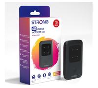 Strong Routeur WiFi 4G 150C – Hotspot portable CAT4 LTE 150 Mbps, SIM débloqué, batterie 2100 mAh