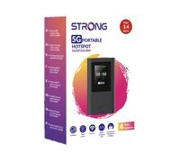 STRONG - Routeur mobile 5G Wifi 6 - Jusqu'à 3,4 Gbps en 5G - 6h d'autonomie - Débloqué opérateur - Sécurité WPA/WPA2 - Ecran tactile