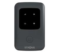 STRONG Routeur WiFi 4G avec SIM, Routeur Pocket WiFi Débloqué CAT4 LTE, 150 Mbps en Download, Hotspot WiFi Portable, Connecte Jusqu’à 10 Appareils, Batterie 2100 mAh pour 8 Heures, USB-C (150C)
