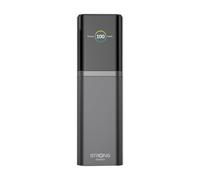 STRONG S-19 Batterie Externe Portable 12000mAh, Charge Rapide 176W avec USB-C 140W PD 3.1 + UFCS, Écran TFT, Compatible iPhone 16, Galaxy S24, MacBook, iPad, Voyage & Autorisée en Avion
