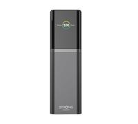STRONG S-19 Batterie Externe Portable 12000mAh, Charge Rapide 176W avec USB-C 140W PD 3.1 + UFCS, Écran TFT, Compatible iPhone 16, Galaxy S24, MacBook, iPad, Voyage & Autorisée en Avion