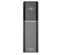STRONG S-19 Batterie Externe Portable 12000mAh, Charge Rapide 176W avec USB-C 140W PD 3.1 + UFCS, Écran TFT, Compatible iPhone 16, Galaxy S24, MacBook, iPad, Voyage & Autorisée en Avion