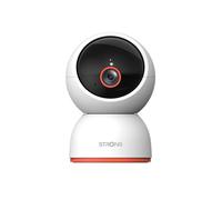 Strong Dart Power Caméra Wi‑Fi SHC08IR0-W 4K (8MP) détection bébé et animaux, audio bidirectionnel