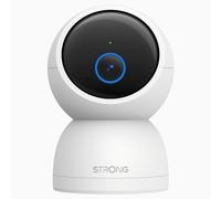 STRONG - Smart Home Caméra 5MP Intérieur, Caméra de sécurité 1080p avec Alerte de Mouvement, Design Moderne et technologique, Compatible avec Wi-FI 2.4G et 5G