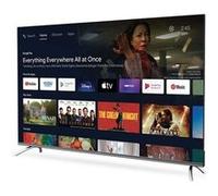 STRONG Smart TV 4K UHD - TV 50'' (126 cm) - TV Connectée Android TV - Streaming - Chromecast - WiFI Bluetooth - Google Assistant Noir G
