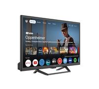 STRONG - Smart TV HD 24" (60 cm) SRT24HG4723C - Télé 12V Idéale Caravane, Camping-Car, Bateau - Triple Tuner Intégré - Google TV - Google Chromecast - Bluetooth & Google Assistant - Noire