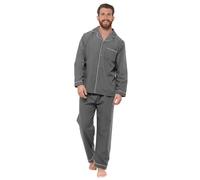 Strong Souls Pyjama traditionnel 2 pièces pour homme, L
