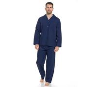 Strong Souls Pyjama traditionnel 2 pièces pour homme, S