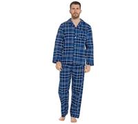 Strong Souls Pyjama traditionnel 2 pièces pour homme, XL