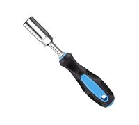 Strong Spell Port Driver Set 15 mesures H5.5 H19 Plan de port profond contre poignée coulissante Équipement industriel Jeu de pilotes de port de sorts