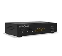STRONG SRT 3030, récepteur de câble, récepteur de câble HD numérique, DVB-C, fonction d'économie d'énergie, USB, Dolby Audio, sécurité enfant