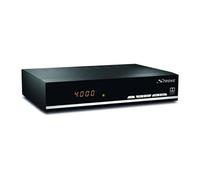 Strong srt 7007 décodeur satellite hd free to air avec affichage (récepteur tv sat, hdmi, scart, usb) noir