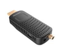 Strong Décodeur numérique terrestre DVB-T2 Pocket SRT 82 HDMI USB Péritel Heure