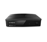 Strong Décodeur TNT SRT 8209 – Full HD DVB‑T2 HEVC, Enregistreur, HDMI/Péritel/USB/LAN – Noir
