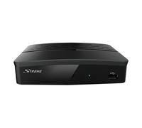 Strong Décodeur TNT SRT 8209 – Full HD DVB‑T2 HEVC, Enregistreur, HDMI/Péritel/USB/LAN – Noir