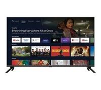 STRONG SRT40FD5553 TV LED 40'' (100 cm) Full HD Smart TV Android Avec Netflix, YouTube, Prime Vidéo, Disney+ Noir G