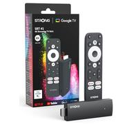 STRONG SRT41 4K UHD Google TV Stick, Android 11, WiFi, Integrierter Chromecast, Google Sprachassistent, HDR10+, Dolby Atmos, Netflix, Prime Video, Youtube, Disney+