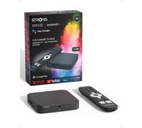 STRONG - SRT420 - Streaming Box Android TV + TNT 4K UHD - Wifi 5- Bluetooth - Chromecast - Assistant Google - Dolby Audio/Vision