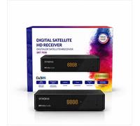 Strong Décodeur satellite SRT7030 – HD, 64 satellites compatibles, Enr. USB, HDMI, Péritel – Noir G