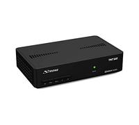 Strong SRT7406 TNTSAT HD, DVB-S2, pour recevoir la TNT par Satellite, Carte TNTSAT valable 4 Ans Incluse, HDMI, Péritel, Spdif, USB, Compatible Alimentation 12 V (Non fournie)