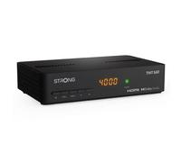 STRONG - Décodeur SRT7408 TNTSAT HD- Carte TNTSAT - Direct Différé - Enregistrement via USB - Assistant d'Installation - Veille Eco