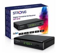 STRONG - SRT8119 - Décodeur TNT Full HD - Enregistreur USB - HEVC265 - Dolby Digital Plus