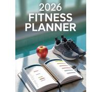 Strong Start 2026: Your Year of Fitness & Goals Ultimate Fitness Planner 01