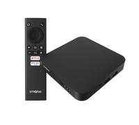 STRONG - Streaming Android TV Stick 2K - Leap-UNA - Connexion WiFi 5 - Chromecast Built-in - Compatible Assistant Vocal Google - Fonction Bluetooth - Facile à Installer - Noir
