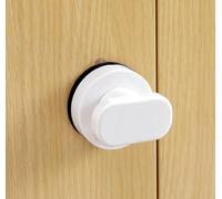Strong Suction Cup Glass Mirror Handle,Door Refrigerator Drawer Bathroom Suction Cup,Bathtub Shower Handle Kitchen Drawer Cabinet Handle Suction Cup (Trumpet White)