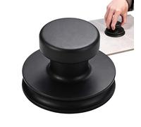 Strong Suction Cup Hooks, Removable Towel Holder Hooks, 3 Inches Bathroom Hook with Vacuum Grip Feature, Silicone Pad Suction Hook with Stable Hold, Utility Modern Style, Hanging Organizer for Mirror