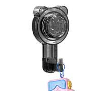 Strong Suction Cup Hooks - Suction Cup Wall Hooks, Heavy Duty Vacuum Hanger with Power Lock Technology, Removable Utility Hook, Waterproof Shower Organizer, Glass Mount for Kitchen Bathroom Window