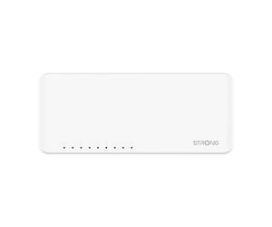 Strong SW8000P commutateur réseau Gigabit Ethernet (10/100/1000) Blanc