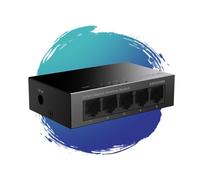 STRONG - Switch Ethernet - 5 ports Gigabit : 10/100/1000 Mbps - Extension Réseau Bureau & Domicile - Facile à Installer - Métal