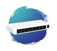 Strong SW8000P commutateur réseau Gigabit Ethernet (10/100/1000) Blanc