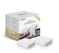 STRONG - Système Wi-FI maillé Atria AC1200 pour Toute la Maison, Couverture Wi-FI jusqu'à 3 300 m², Trois Ports Gigabit par nœud, contrôle par Application, réseau invité, contrôle Parental