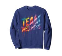 Strong Team Wellness Fitness PTA Nurse Group PT PE Gym Crew Sweatshirt