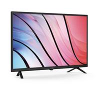 STRONG - TV HD 32"" (80 cm) SRT32HF2003 - 3 Tuners Intégrés - 2 Ports HDMI (1 ARC) + USB + Mini-AV + Prise Antenne/Sat - Noire