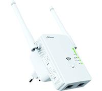Strong Wi-FI Répéteur 300 V1 - Jusqu'à 300 Mbit/s @ 2.4 GHz - Répéteur/Point d'accès/Routeur - 2 Ports LAN - Wi-FI 802.11N - Blanc