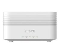 Strong MESHKITAX3000 système Wi-Fi maillé Bi-bande (2,4 GHz / 5 GHz) Wi-Fi 6 (802.11ax) Blanc 2 Interne
