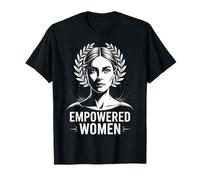 Strong Woman Leader Art Empowerment Equality Pride T-Shirt