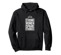 Strong Women Spark Stronger Feminist Power Citation Sweat à Capuche