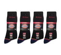 Strong Work Chaussettes | 12 paires de chaussettes de travail | Taille 39-50 | Chaussettes d'affaires | Chaussettes en coton respirant | Chaussettes de travail pour homme et femme, 12 paires noir,