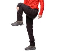 strongAnt Berlin Pro Pantalon de Travail entièrement Stretch pour Homme Noir/Blanc/Gris, Noir/Power Stretch, 44