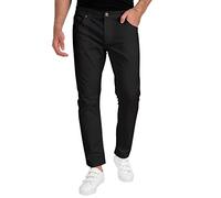 strongAnt Pantalon chino stretch pour homme, style jean classique, pantalon d'extérieur en coton, Noir , 52